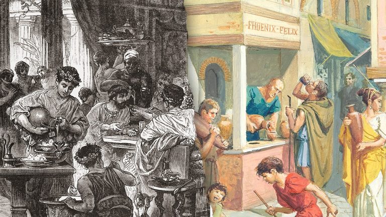 Historical Roman quick meals included thrushes and various meats, new research reveals