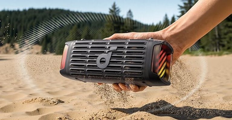Anker’s new Wi-fi Increase speaker vibrates to shake dust