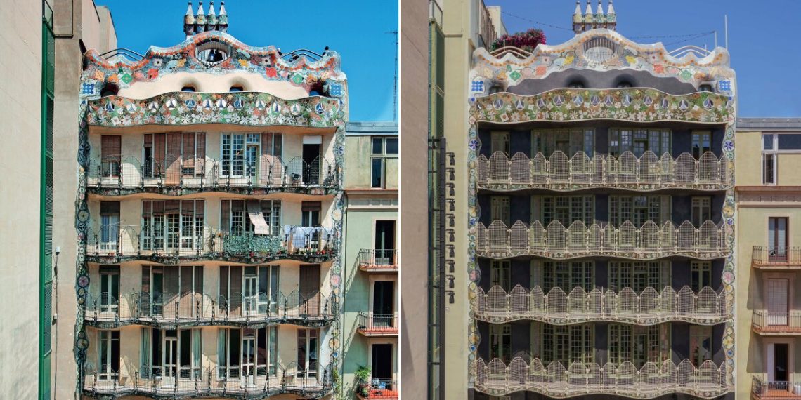Mosaics and blacksmiths in Gaudí Batlló’s home in Barcelona was restored