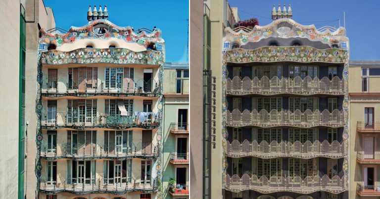 Mosaics and blacksmiths in Gaudí Batlló’s home in Barcelona was restored
