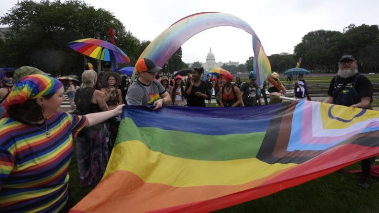 Whereas the DC welcomes the world for delight, Marchers consideration to the eye of LGBTQ rights in SH.BA