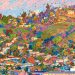Seth Armstrong units the hills of Los Angeles Aglow in vibrant oil – Colossal work