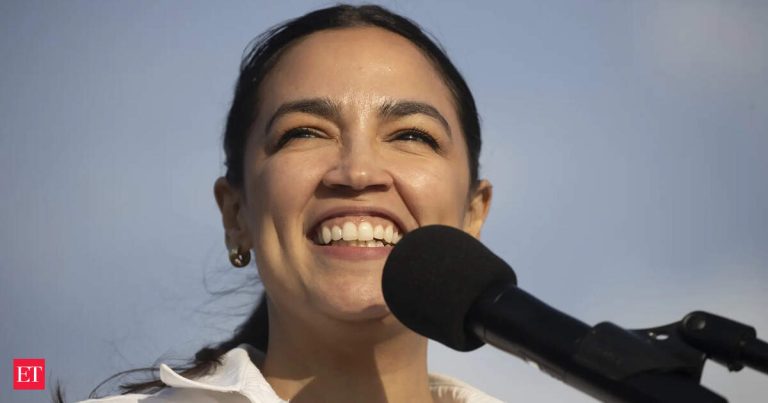 Alexandria Case-Cortez survey outcomes: The survey reveals that AOC is without doubt one of the solely three American politicians with a optimistic web picture, Trump and Harris Path after