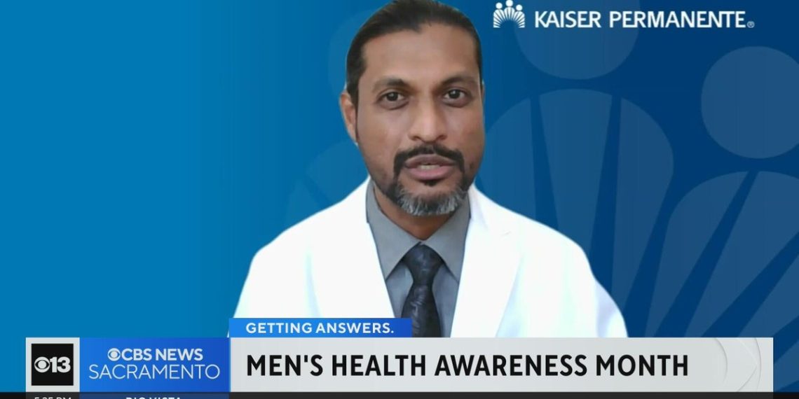 Northern California Kaiser physician talks males’s fireplace well being