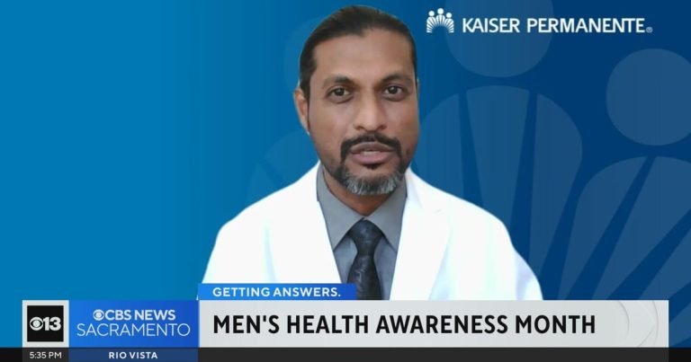 Northern California Kaiser physician talks males’s fireplace well being