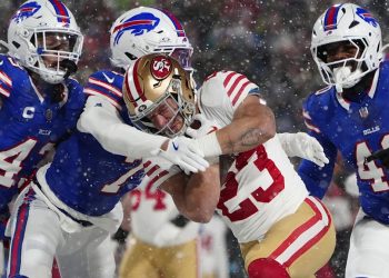 Insider gives “Bouncy” Christian McCaffrey, 49ers replace