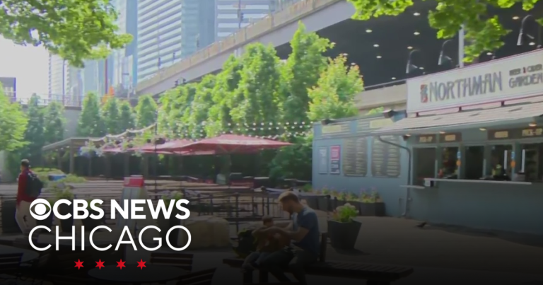 Meals and drinks alongside the Chicago Riverwalk