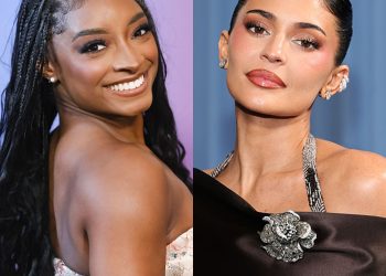 Simone Biles’ Ideas on Kylie Jenner’s Khy Clothes Line