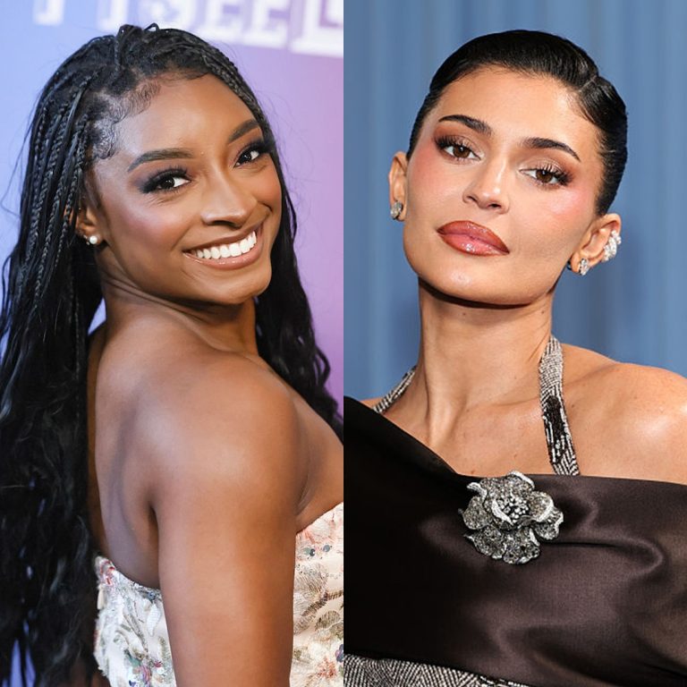 Simone Biles’ Ideas on Kylie Jenner’s Khy Clothes Line