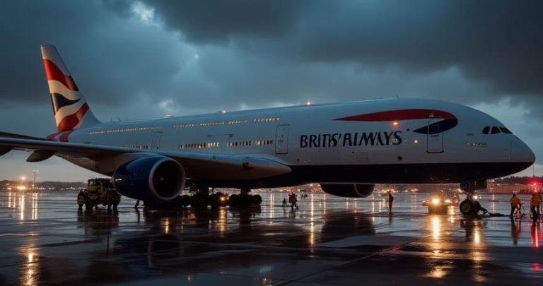 Huge Journey Chaos as British Airways A380 Flight from London to Miami Diverted to Orlando Amid Intense Storm, Newest Replace for You