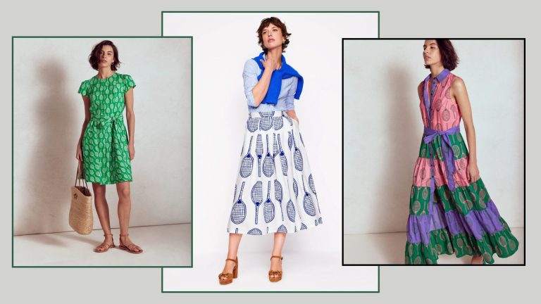 Excuse the pun, however these tennis-inspired items by one in every of my favorite British manufacturers are *ace*