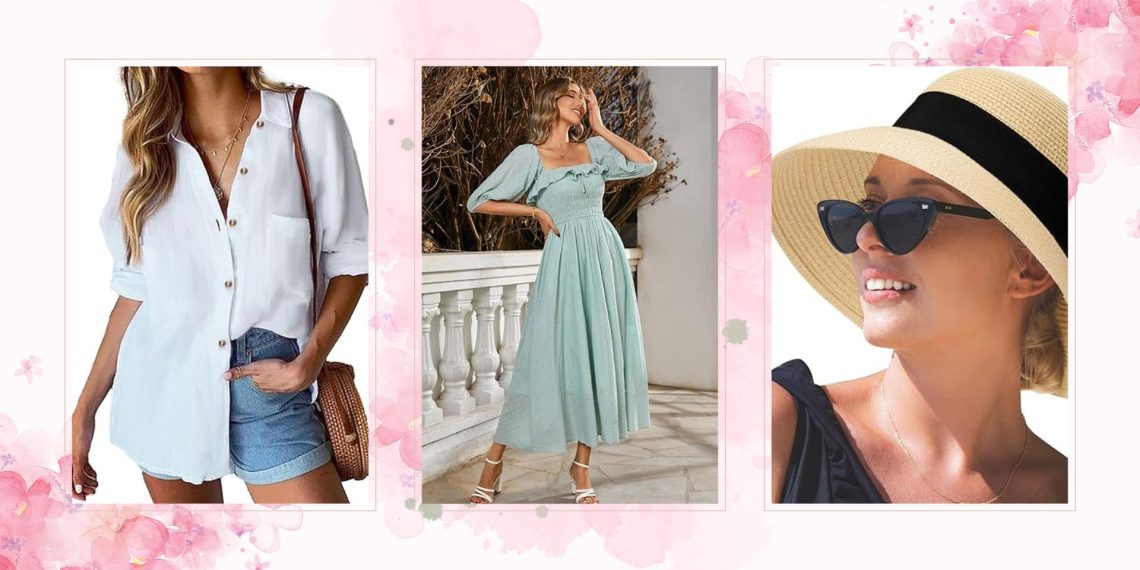 Beat the warmth with this subsequent day supply summer-ready wardrobe