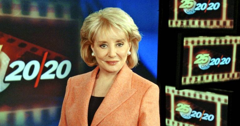 Barbara Walters Doc Covers Household Estrangement, Controversial Exes