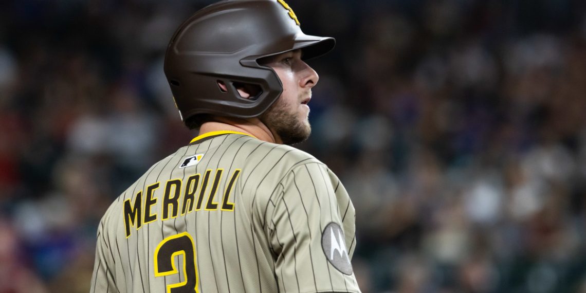 Padres publicizes Jackson Merrill Information after loss at Diamondbacks