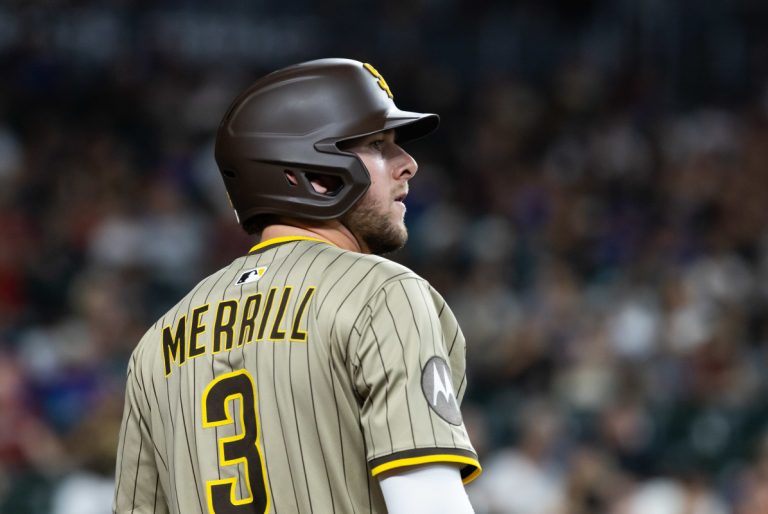 Padres publicizes Jackson Merrill Information after loss at Diamondbacks