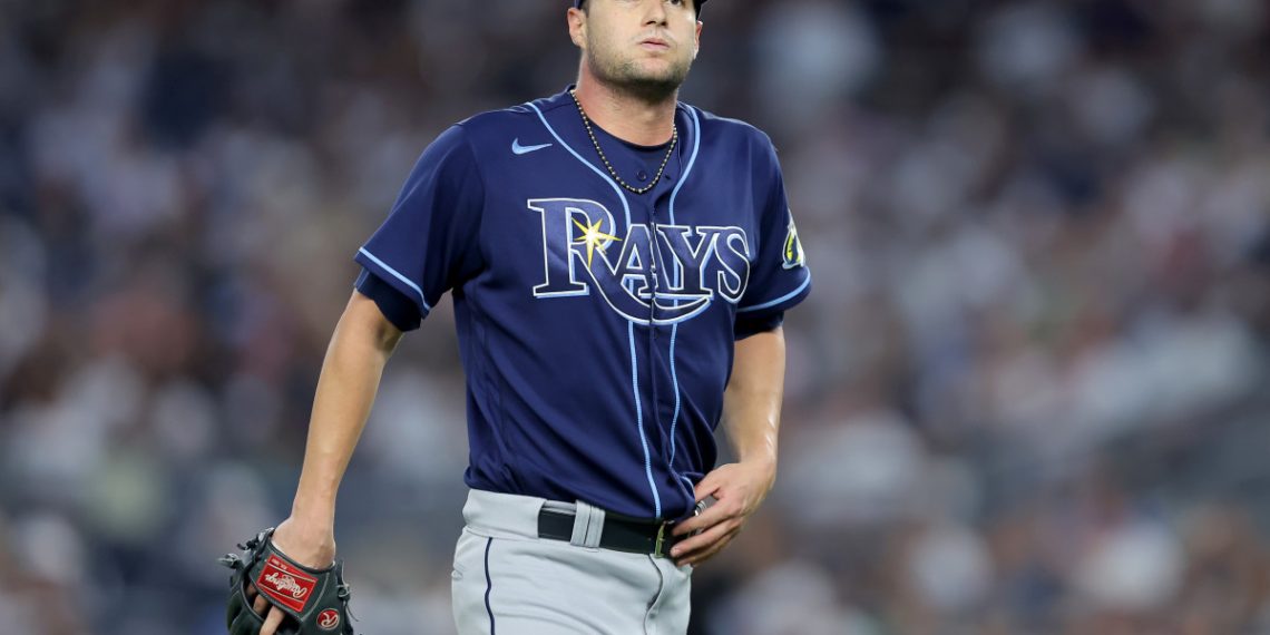 The rays make Astros commerce after Shane McClanhan Information