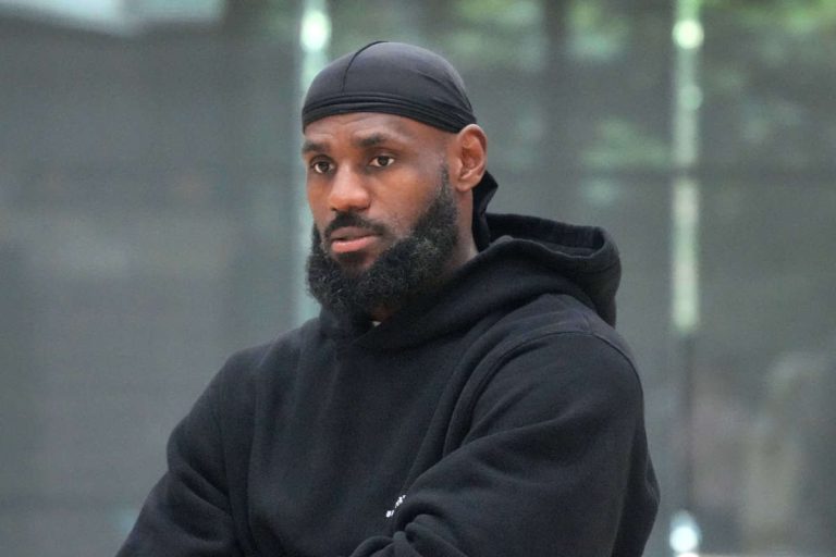 Lebron James had no phrases for fascinating information on Wednesday