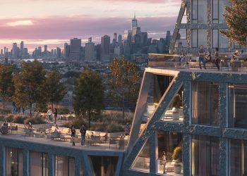Bjarke Ingels is planning the concrete tower in gowanus, Browolyn