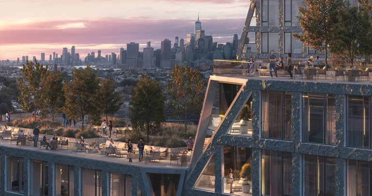 Bjarke Ingels is planning the concrete tower in gowanus, Browolyn