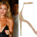 Brooks Nader’s Aquazzura Sandals Elevate Her LBD Search for a Evening Out