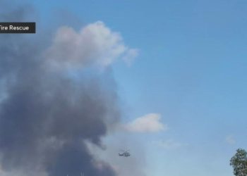 Brush fireplace burning in Southwest Miami-Dade might have an effect on journey plans for Father’s Day