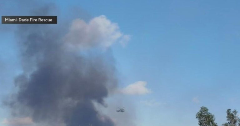 Brush fireplace burning in Southwest Miami-Dade might have an effect on journey plans for Father’s Day