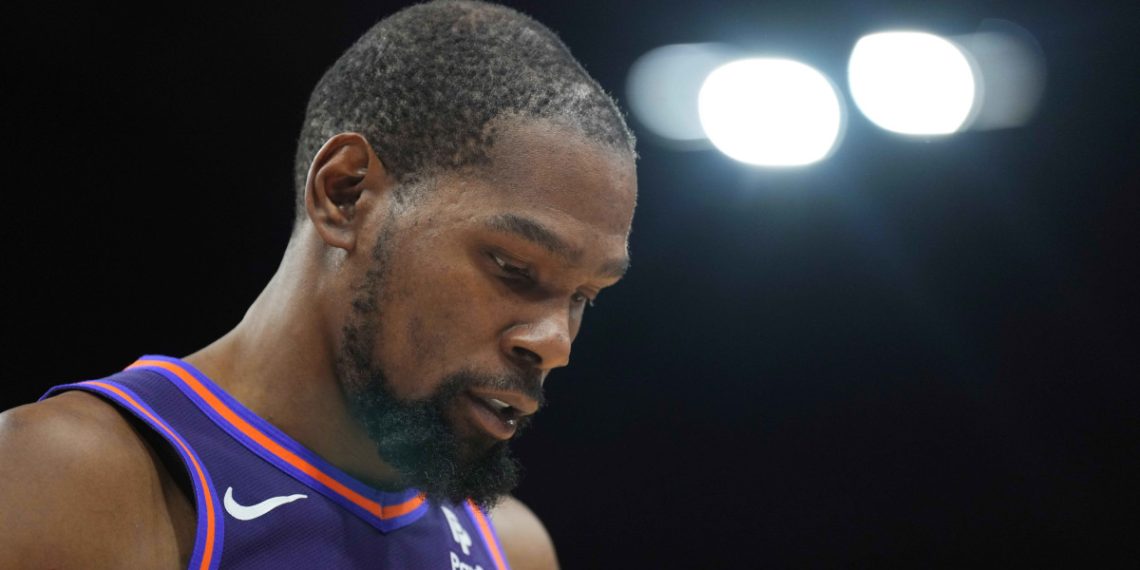 Star Rockets face a call of $ 45 million on the Kevin Durant Information