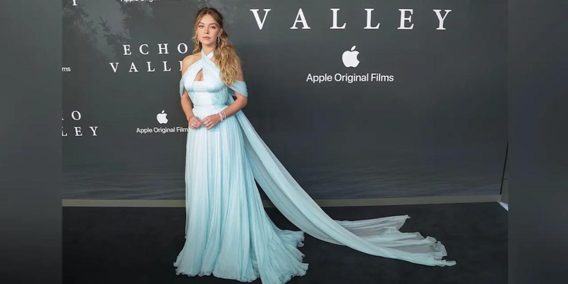 Sydney Sweeney stuns in cut-out gown whereas Michelle Monaghan turns heads in leather-based: PHOTOS