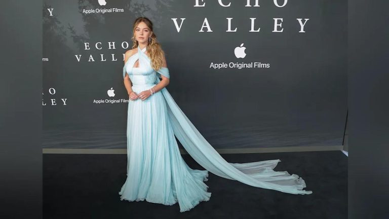 Sydney Sweeney stuns in cut-out gown whereas Michelle Monaghan turns heads in leather-based: PHOTOS