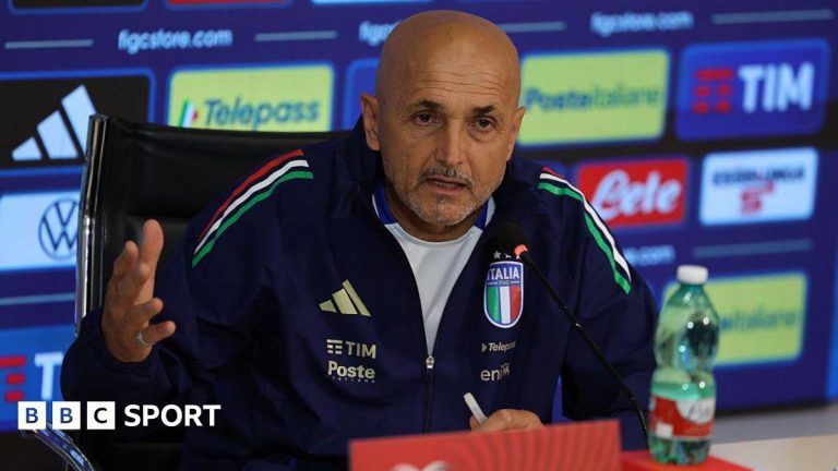 Luciano Spalletti: The chief of Italy reveals his personal luggage throughout the press convention