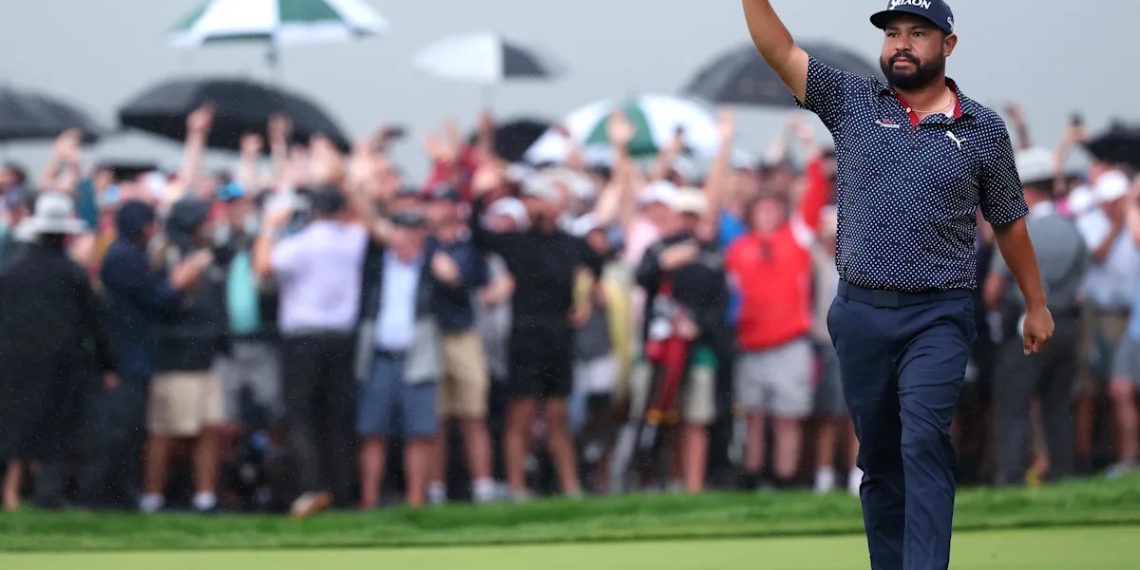 US Open Open Sunday Dwell updates, rating: JJ Spaun wins dramatically