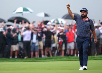 US Open Open Sunday Dwell updates, rating: JJ Spaun wins dramatically