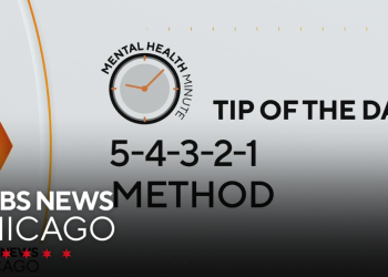 5-Four-Three-2-1 technique on your psychological well being