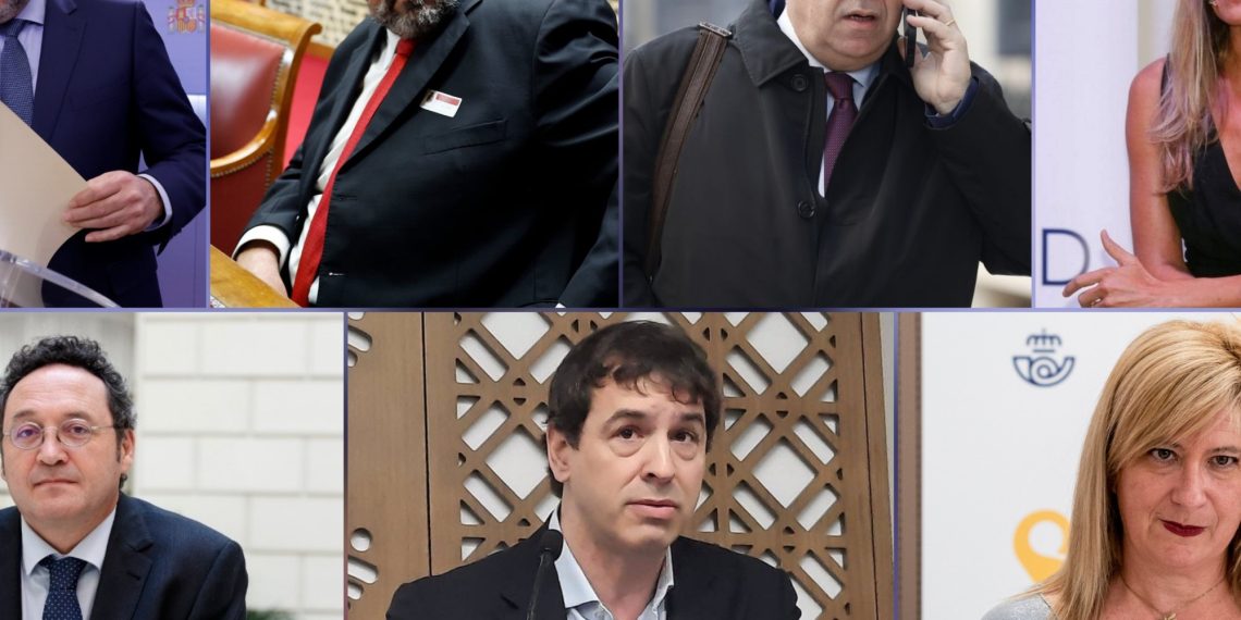 of his spouse and brother to PSOE officers and leaders, the principle ones concerned