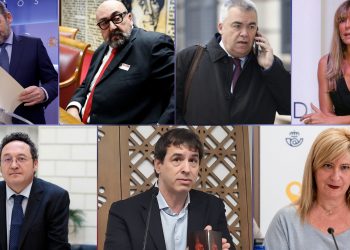 of his spouse and brother to PSOE officers and leaders, the principle ones concerned