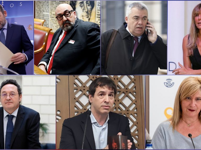 of his spouse and brother to PSOE officers and leaders, the principle ones concerned