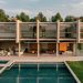 FGMF concrete architects Home Aroiira Frames of Brazilian panorama