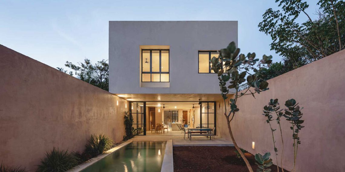 Latice tilt the x -cumpich home via the Mexican structure workshop