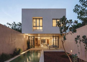 Latice tilt the x -cumpich home via the Mexican structure workshop