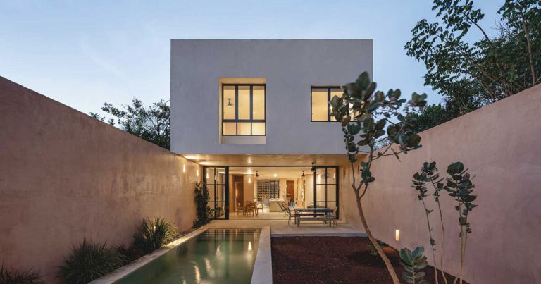 Latice tilt the x -cumpich home via the Mexican structure workshop
