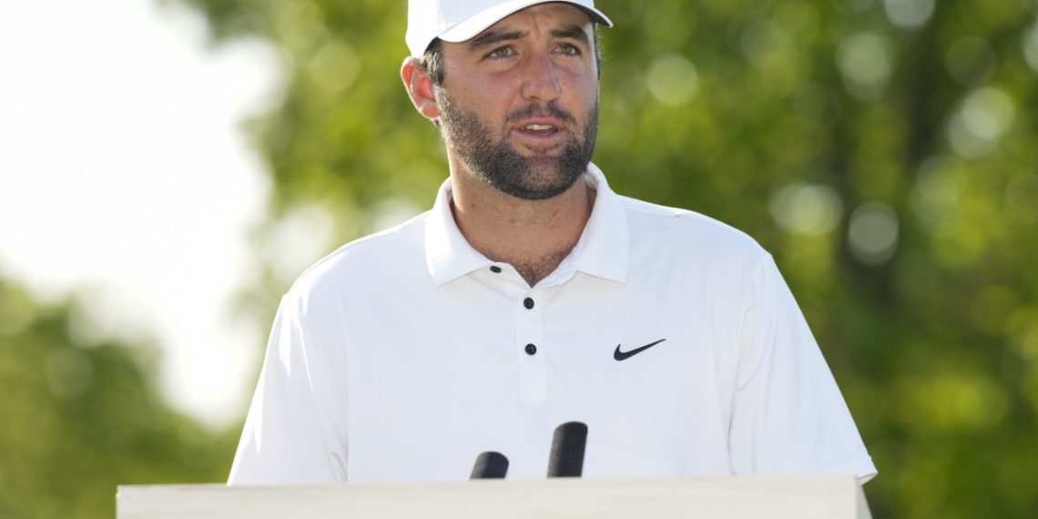 Massive Scottie Scheffler Information seems earlier than we open