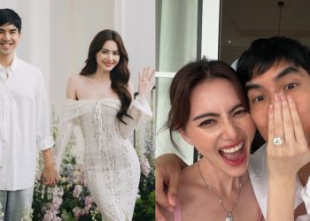 Thai actress Davika Hoorne engaged to actor-screenwriter Ter Chantavit