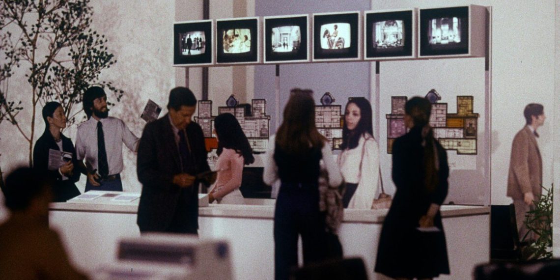 The 1975 imaginative and prescient of Charles and Ray Eames to reimagine Met