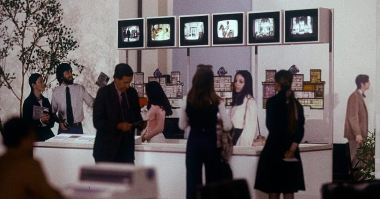 The 1975 imaginative and prescient of Charles and Ray Eames to reimagine Met