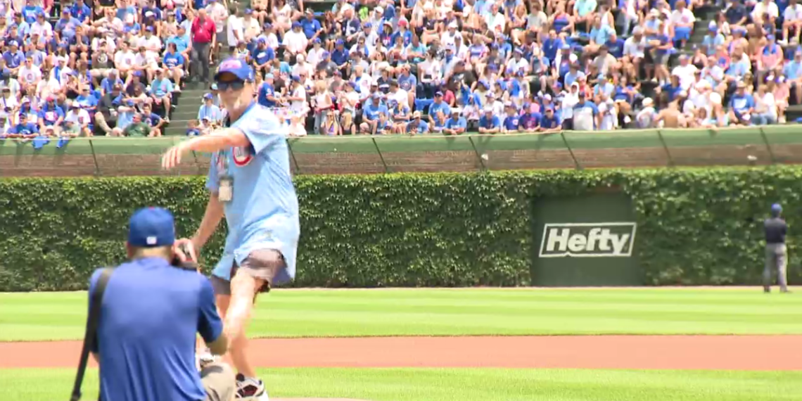 Chicago Cubs highlight males’s well being for Father’s Day
