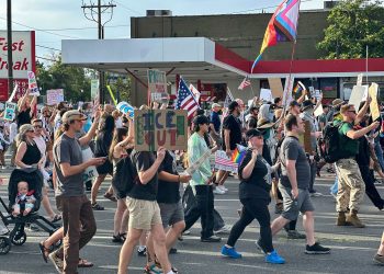 A clothier and father of two was killed at a ‘No Kings’ protest in Utah. 1 man is accused of homicide – however he wasn’t the shooter