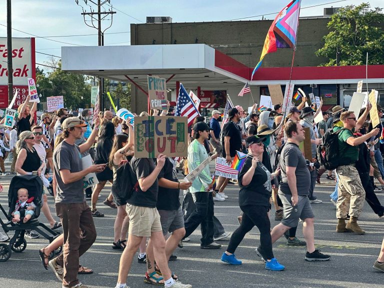 A clothier and father of two was killed at a ‘No Kings’ protest in Utah. 1 man is accused of homicide – however he wasn’t the shooter