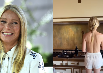 Gwyneth Paltrow Goes Topless In Viral Instagram Cooking Video