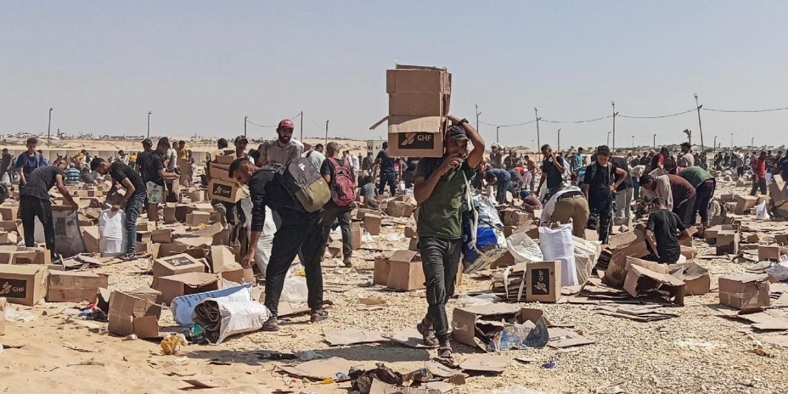 Gaza: The weapon of meals