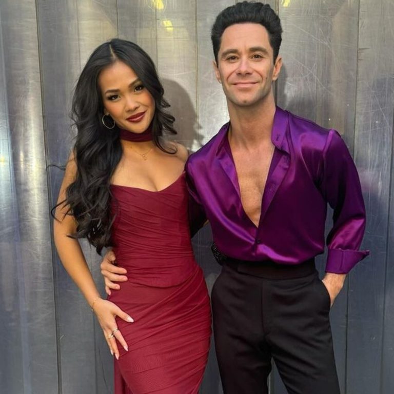 Jenn Tran, Sasha Farber Break Up After Dancing With the Stars